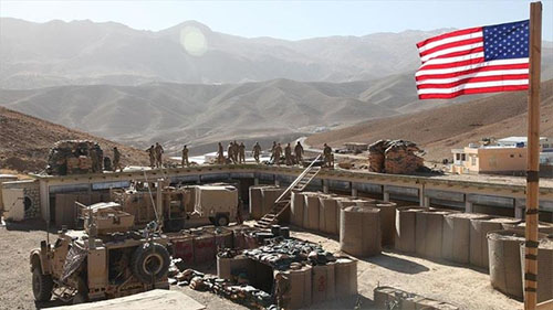 EEUU estableció dos nuevas bases en Iraq, cerca de frontera con Siria